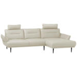 Möbelix Eckschlafsofa Altea Weiß S: 287x158 cm