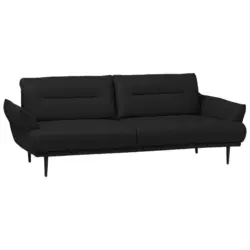 3-Sitzer-Sofa Altea Schwarz B: 213 cm