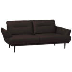 Möbelix 2-Sitzer-Sofa Altea Dunkelbraun B: 183 cm