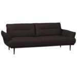 Möbelix 3-Sitzer-Sofa Altea Dunkelbraun B: 213 cm