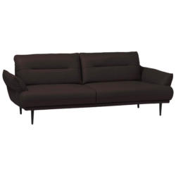 3-Sitzer-Sofa Altea Dunkelbraun B: 213 cm