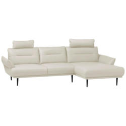 Eckschlafsofa Altea Weiß S: 287x158 cm