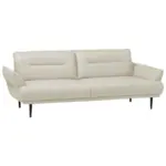 Möbelix 3-Sitzer-Sofa Altea Weiß B: 213 cm