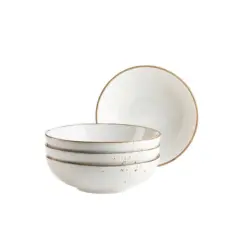 Schüsselset Pintar Porzellan 4--Teilig. B: 21,5 cm