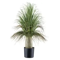 Kunstpflanze Gr&uuml;npflanzen Gr&uuml;n/Grau/Schwarz