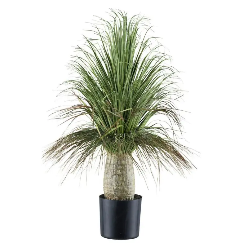 Kunstpflanze Gr&uuml;npflanzen Gr&uuml;n/Grau/Schwarz