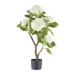 M&ouml;belix Kunstpflanze Creme/Braun/Schwarz, 85 cm