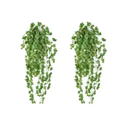 Kunstpflanze H&auml;ngepflanze Gr&uuml;n, 90 cm