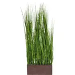 Möbelix Kunstpflanze Gräser Braun/Grün, 85 cm