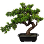 Möbelix Kunstpflanze Bonsai Braun/Grün/Schwarz, 40 cm