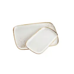 Servierplatte Pintar Rechteckig D: 25-30,5 cm