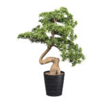 Möbelix Kunstpflanze Bonsai Braun/grün/schwarz, 90 Cm