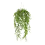 M&ouml;belix Kunstpflanze H&auml;ngepflanzen Grau/Gr&uuml;n, 60 cm