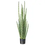 M&ouml;belix Kunstpflanze Sukkulenten Gr&uuml;n/Schwarz, 140 cm