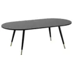 M&ouml;belix Couchtisch Marmoroptik Schwarz L: 120 cm