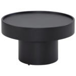 Möbelix Couchtisch Eisen Schwarz D: 60 cm