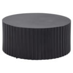 Möbelix Couchtisch Eisen Schwarz, D: 67 cm