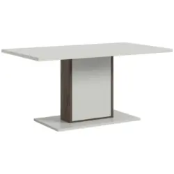 Esstisch Falcona Weiß B: 160 cm