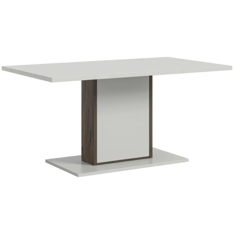 Esstisch Falcona Weiß B: 160 cm