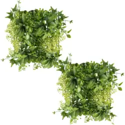 Kunstpflanze Grün, 25 cm