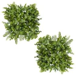 Kunstpflanze Grün, 25 cm