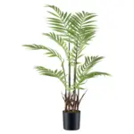 M&ouml;belix Kunstpflanze Palmen Gr&uuml;n/Braun/Schwarz, 70 cm