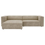 Möbelix Ecksofa Arona Beige 68x278 cm