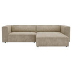 Möbelix Ecksofa Arona Beige 278x68 cm