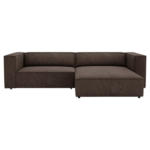 Möbelix Ecksofa Arona Taupe 278x68 cm