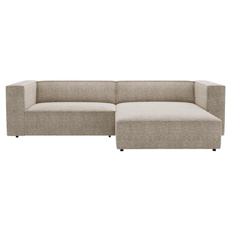 Ecksofa Arona Beige 278x68 cm