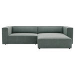 Möbelix Ecksofa Arona Blau 278x68 cm