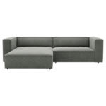 Möbelix Ecksofa Arona Grau 68x278 cm