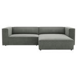 Möbelix Ecksofa Arona Grau 278x68 cm