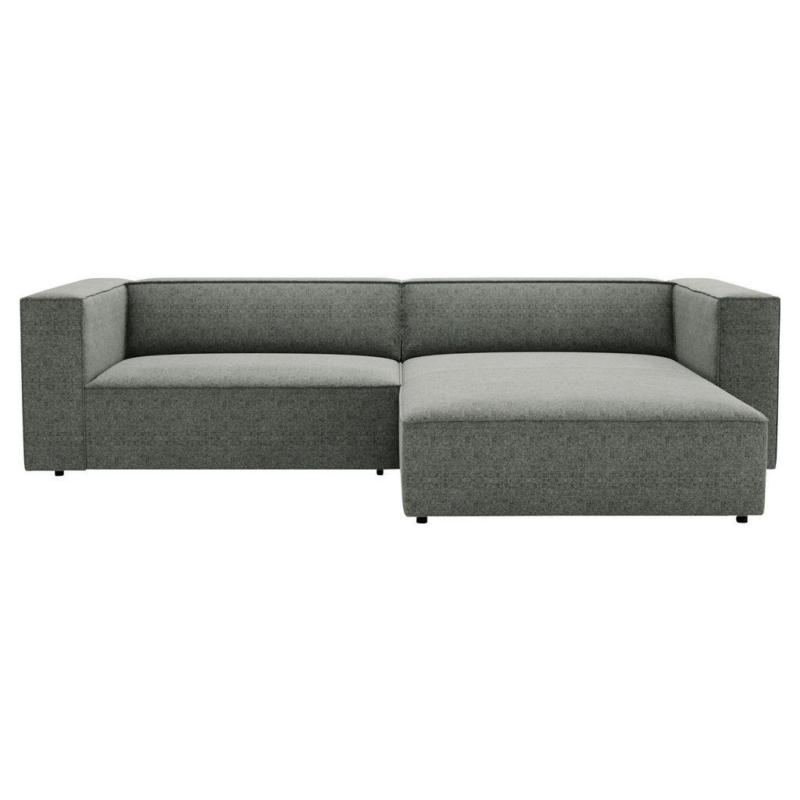 Ecksofa Arona Grau 278x68 cm