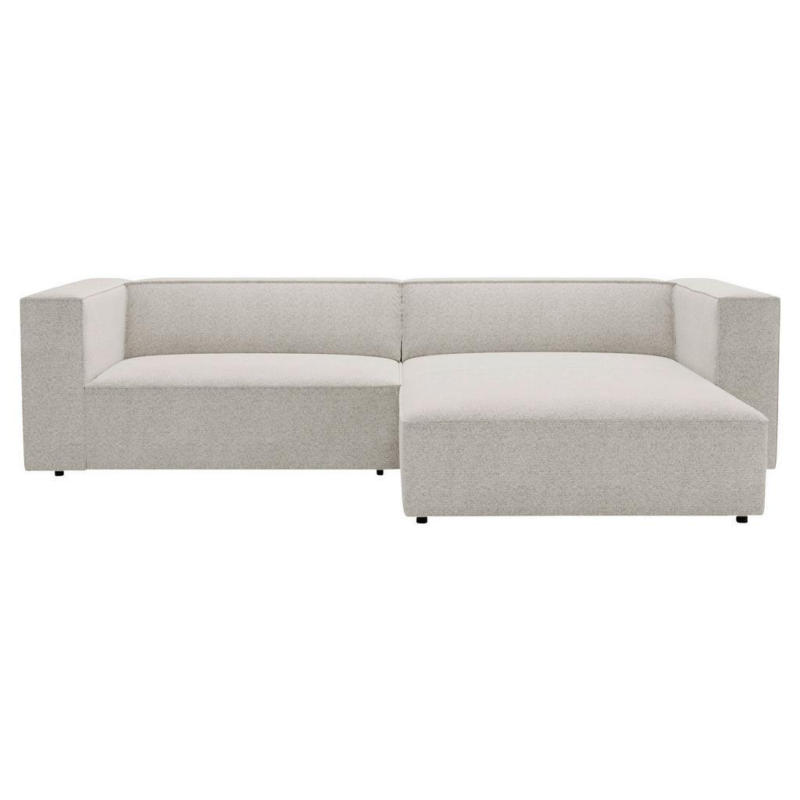 Ecksofa Arona Hellgrau 278x68 cm