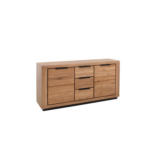 Möbelix Sideboard Greno T02 Wildeiche 2 Türen 3 Laden