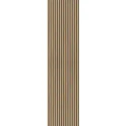 Akustikpaneel Eiche Hellbraun