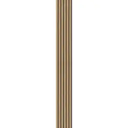 Akustikpaneel Eiche Hellbraun