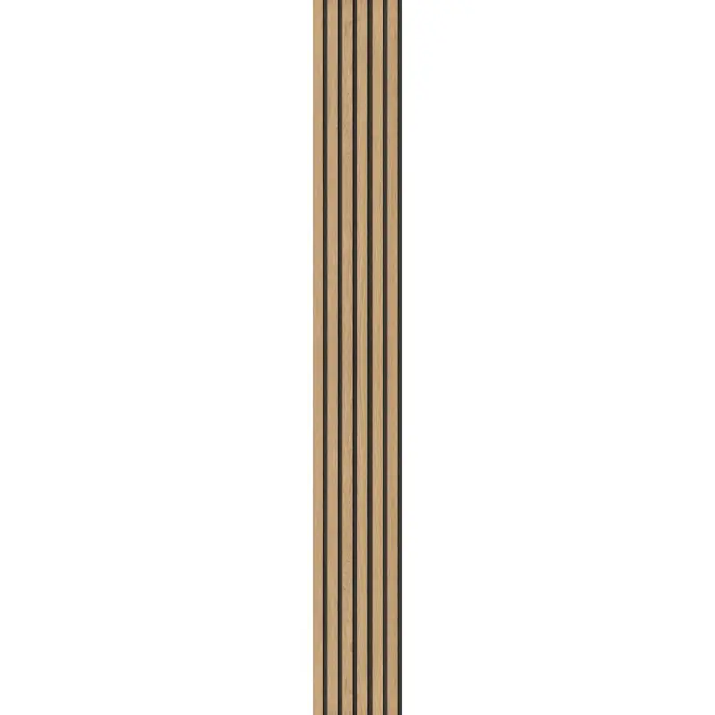 Akustikpaneel Eiche Hellbraun