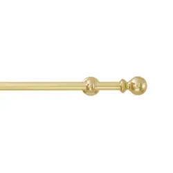 Vorhangstange Goldfarben, 145 cm