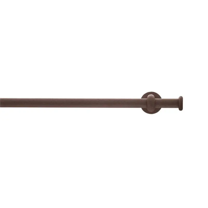 Vorhangstange Rostfarben, 185 cm
