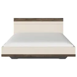 Doppelbett Sajo-Extra 180x200 cm Champagner
