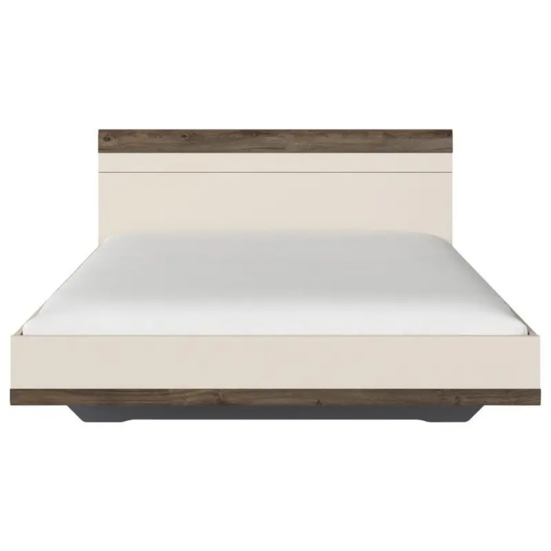 Doppelbett Sajo-Extra 180x200 cm Champagner