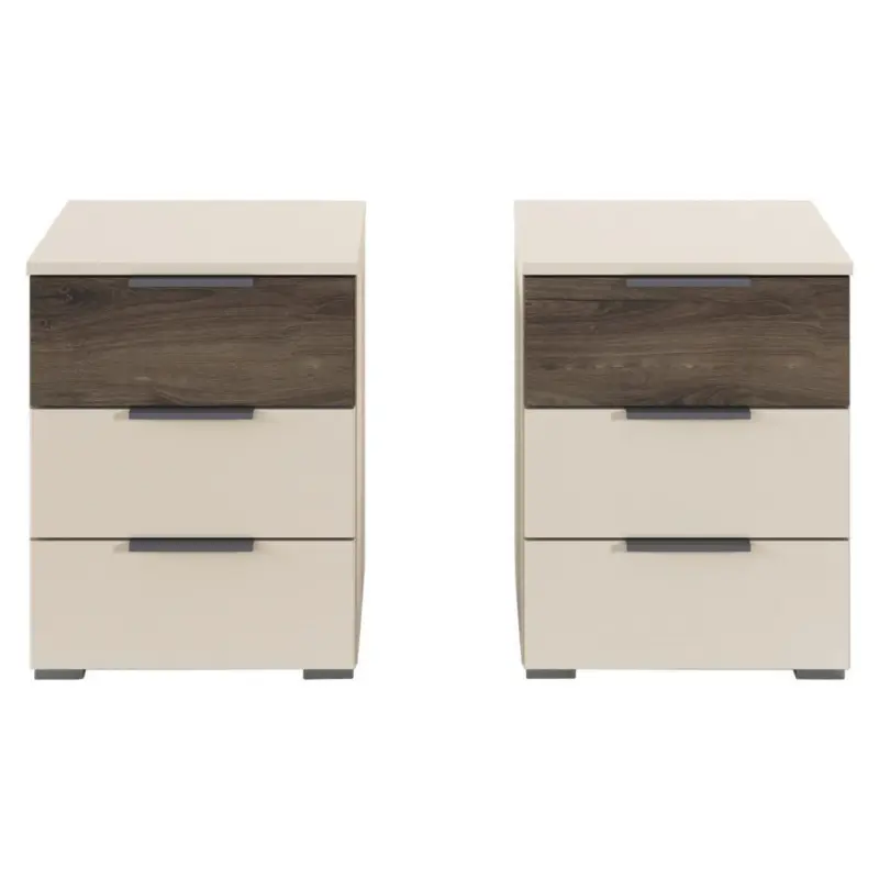 Nachtkästchen Champagner Sajo-Extra