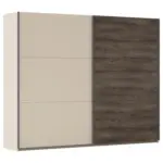 Möbelix Schwebetürenschrank Sajo-Extra 261cm, Champagner