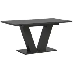 Ausziehtisch Marlon 150 Az Grau Auf 190 cm Ausziehbar