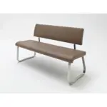 Möbelix Sitzbank Arco Leder Cappuccino B: 175 cm