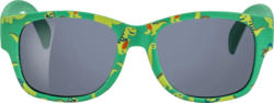 SUNDANCE Sonnenbrille Kids grünes Gestell mit Dinos