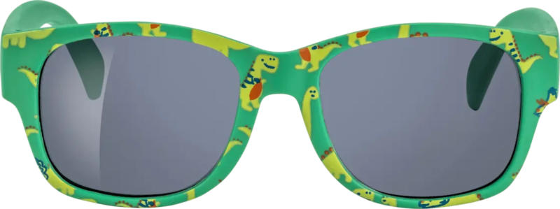 SUNDANCE Sonnenbrille Kids grünes Gestell mit Dinos