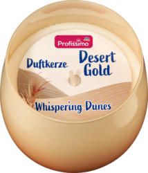 Profissimo Duftkerze im Glas Whispering Dunes